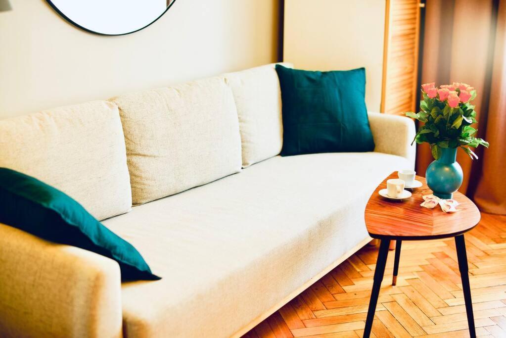 Apartment With National Stadion View, Free Parking Warsaw Ngoại thất bức ảnh