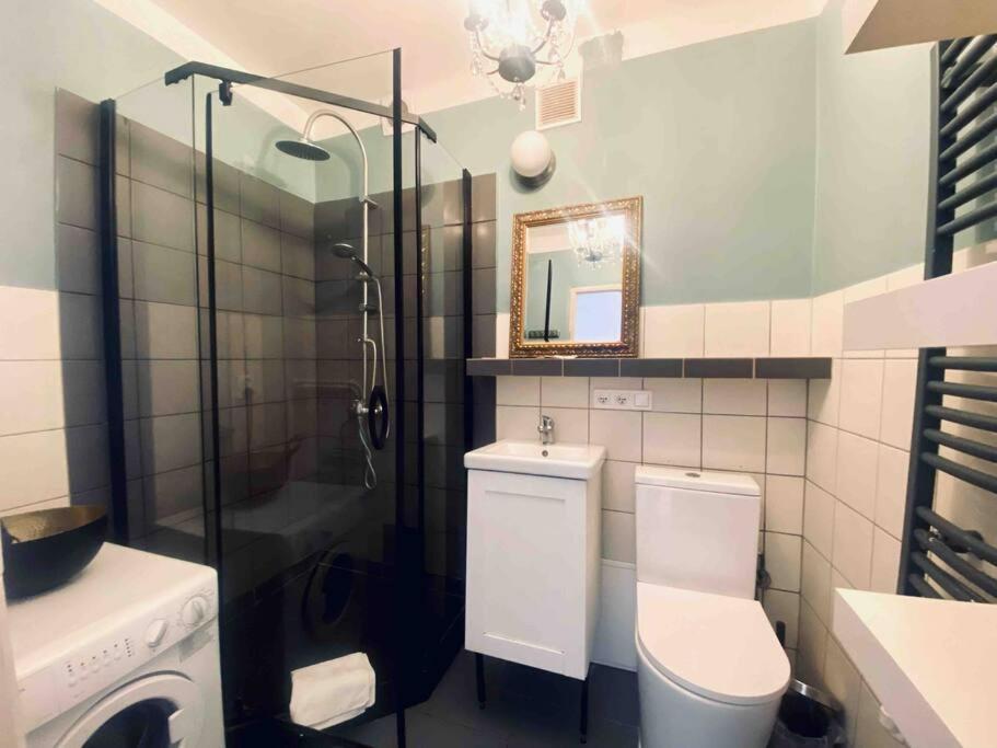 Apartment With National Stadion View, Free Parking Warsaw Ngoại thất bức ảnh