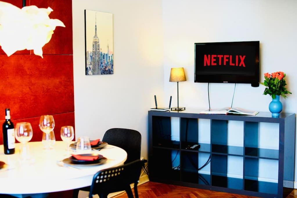 Apartment With National Stadion View, Free Parking Warsaw Ngoại thất bức ảnh