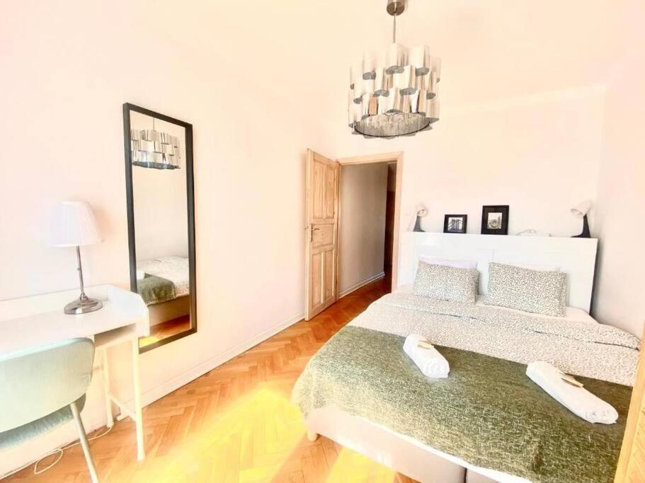 Apartment With National Stadion View, Free Parking Warsaw Ngoại thất bức ảnh