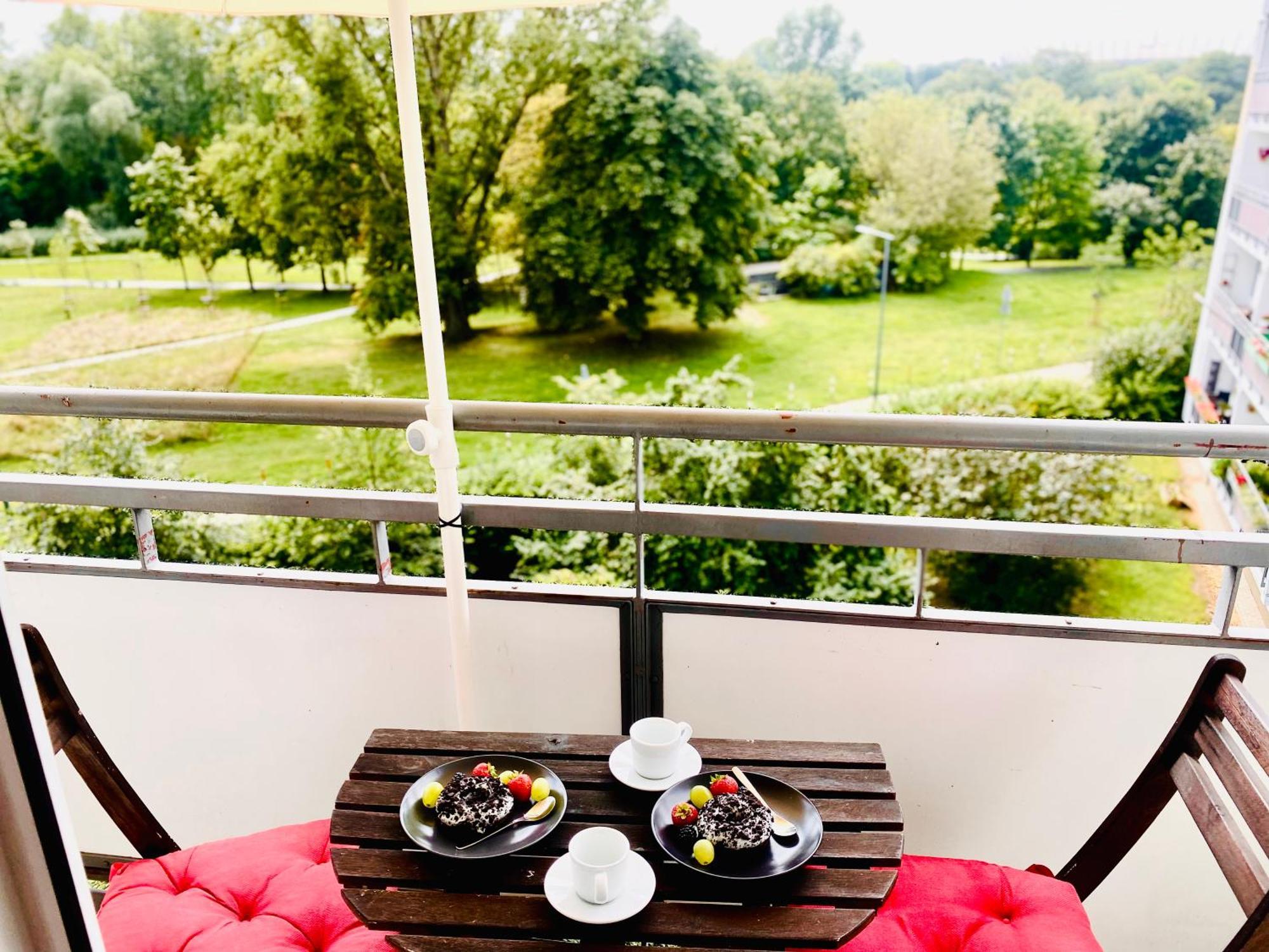 Apartment With National Stadion View, Free Parking Warsaw Ngoại thất bức ảnh